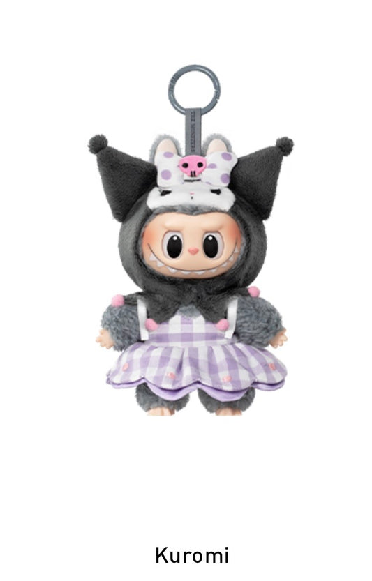 THE MONSTERS × Hello Kitty and Friends Series-Vinyl Plush Pendant Blind Box