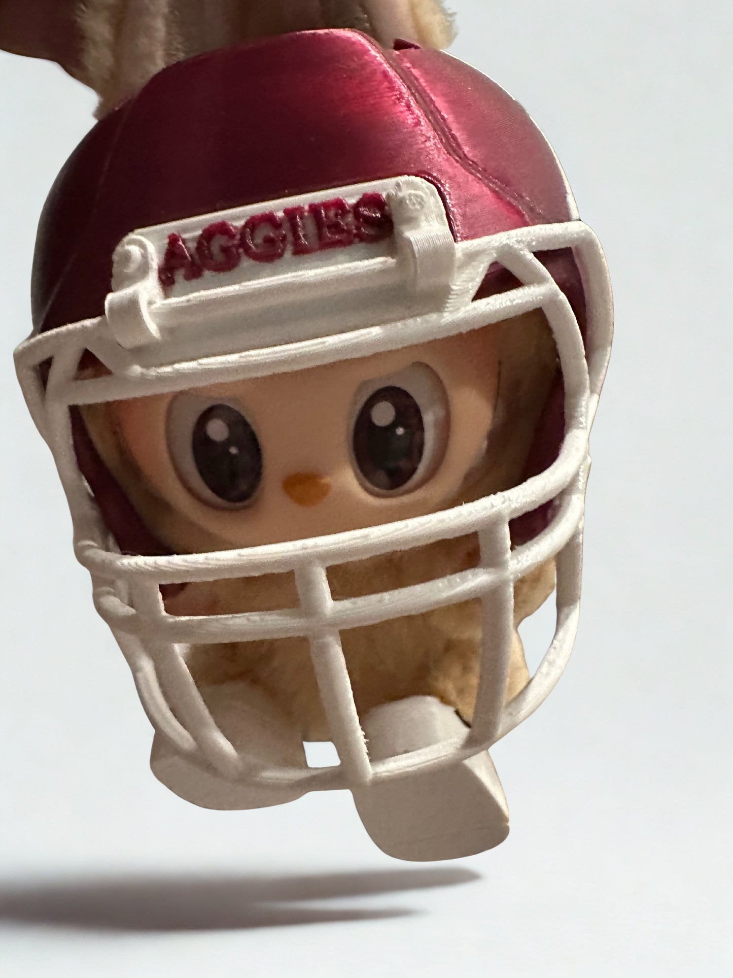 Inspired by NCAA- Texas A&M University Football Helmet