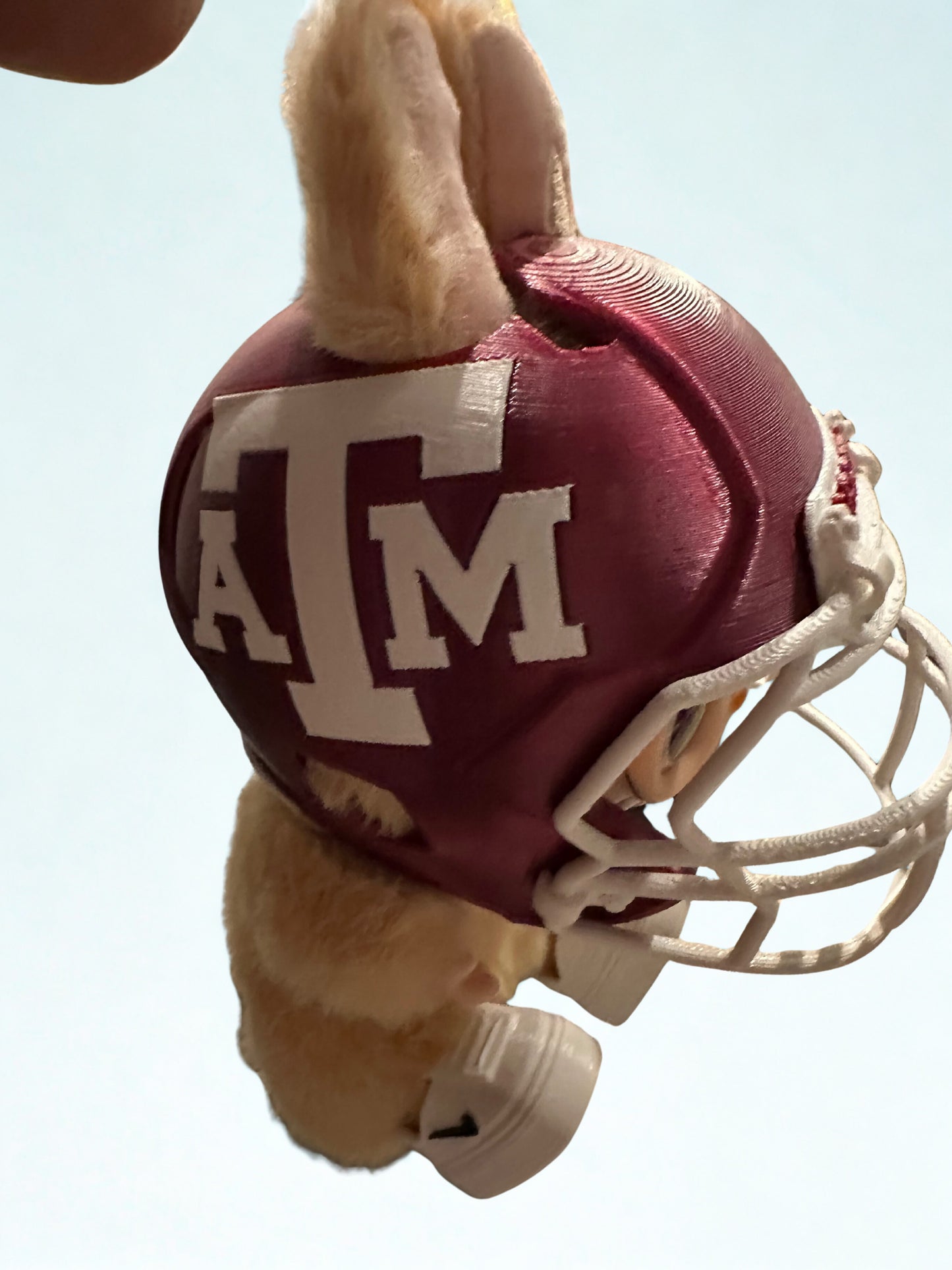 Inspired by NCAA- Texas A&M University Football Helmet