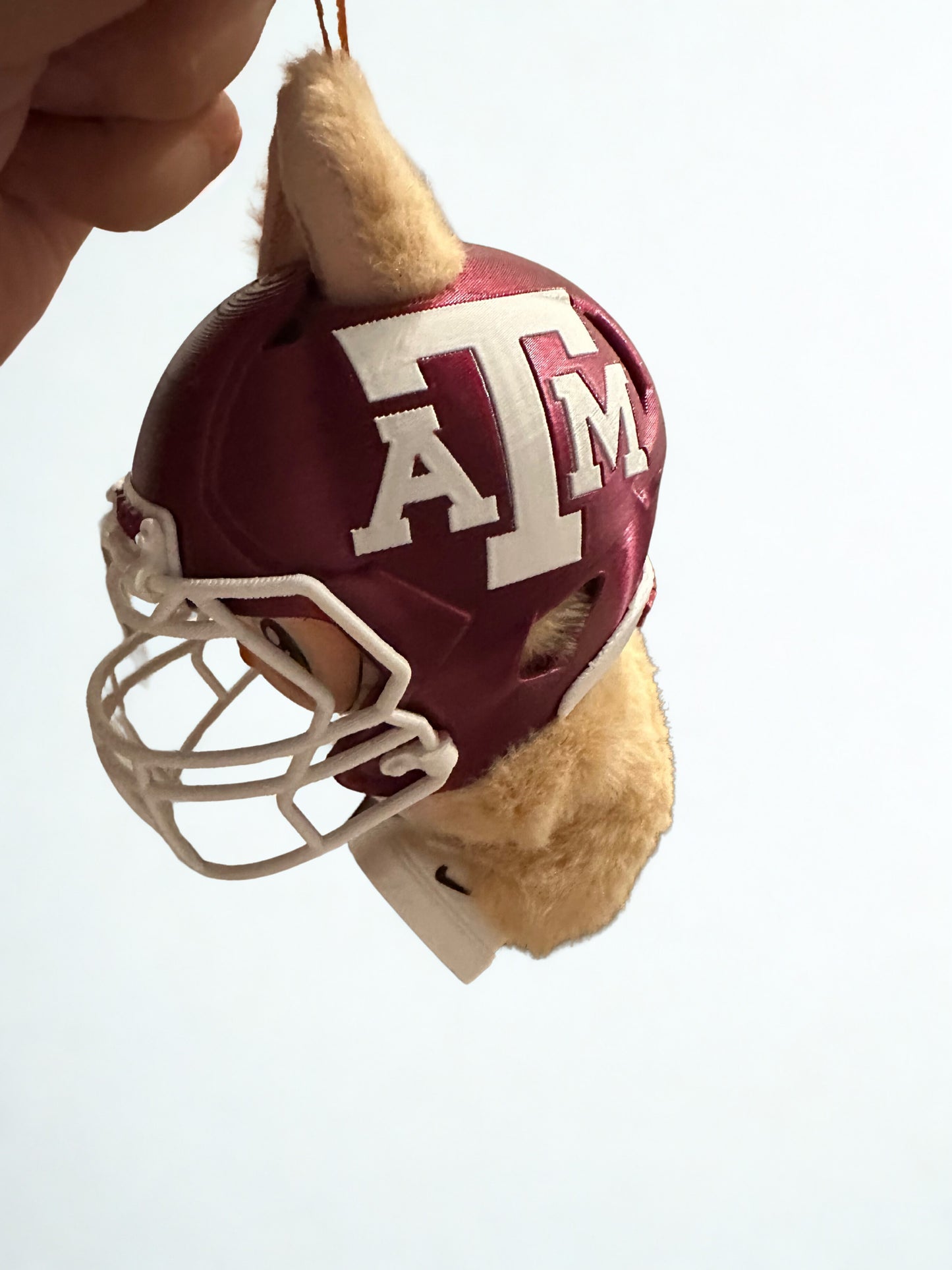Inspired by NCAA- Texas A&M University Football Helmet
