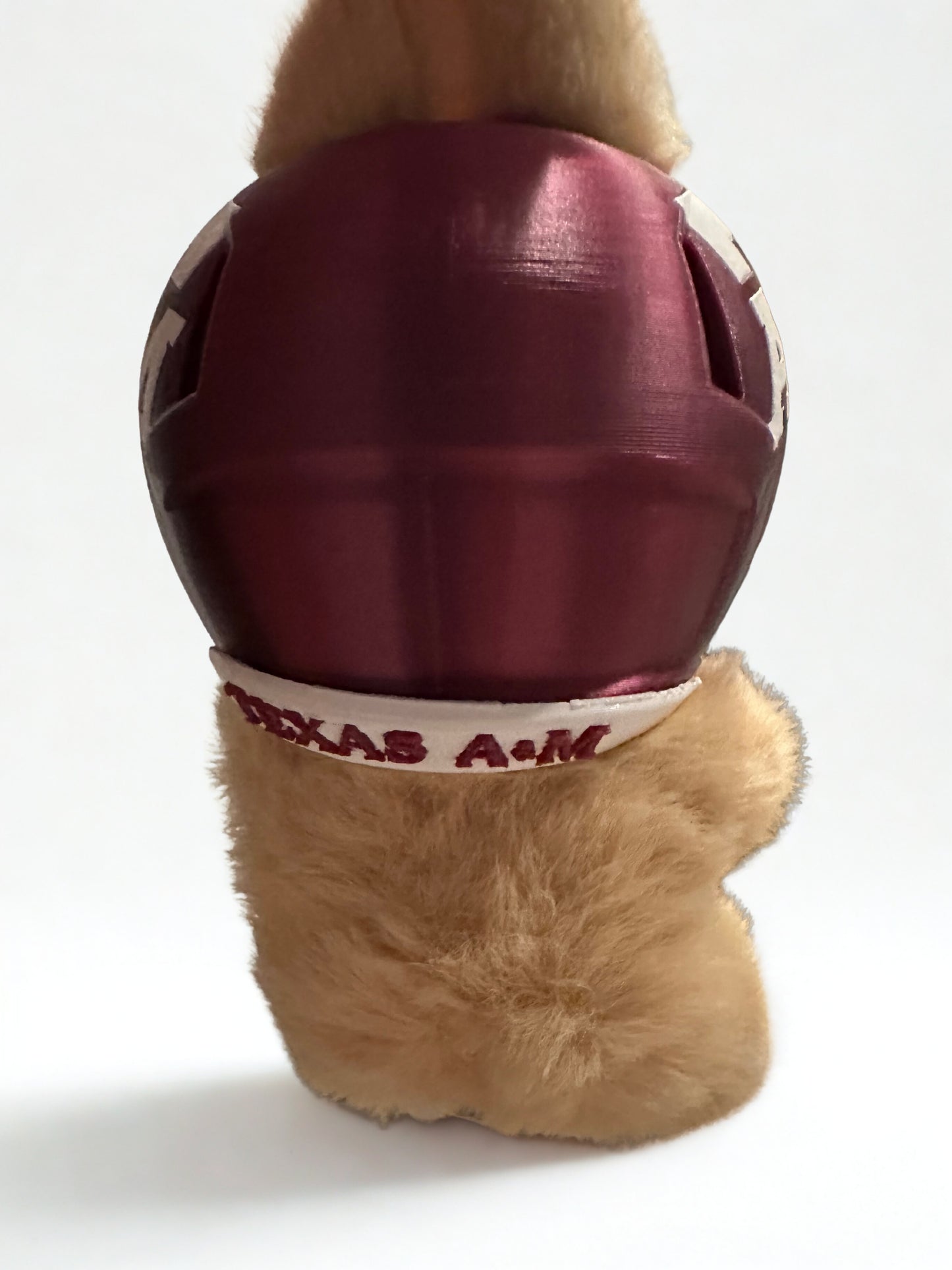Inspired by NCAA- Texas A&M University Football Helmet