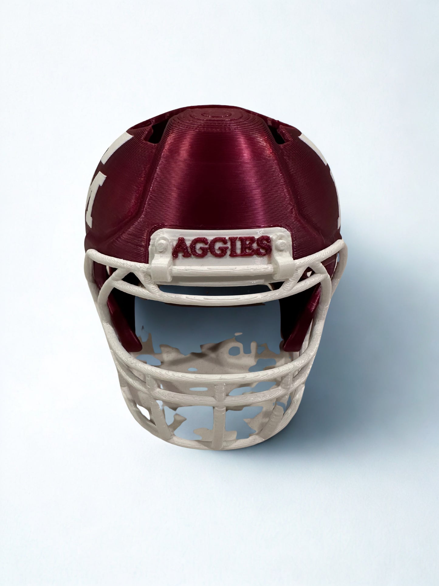 Inspired by NCAA- Texas A&M University Football Helmet