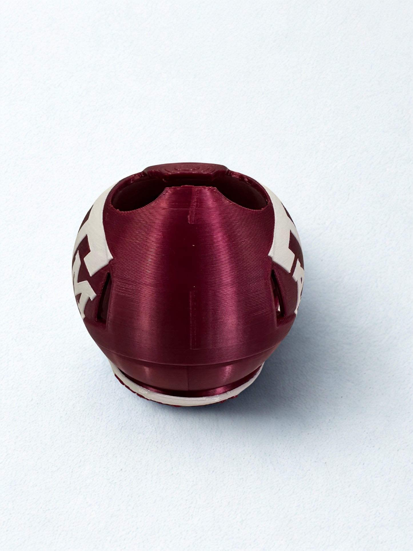 Inspired by NCAA- Texas A&M University Football Helmet