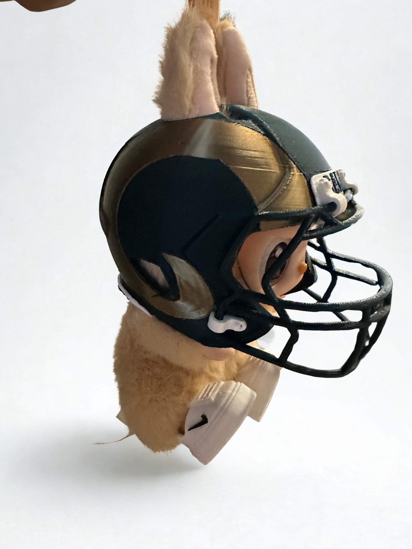 Inspired by NCAA - Colorado State University Football Helmet