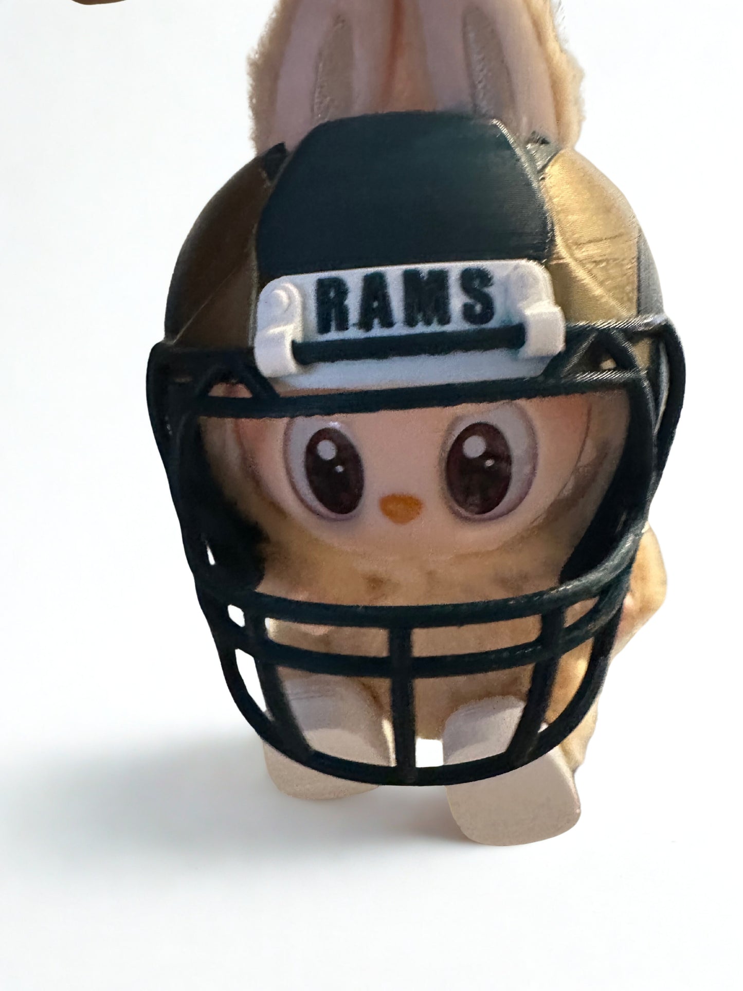 Inspired by NCAA - Colorado State University Football Helmet