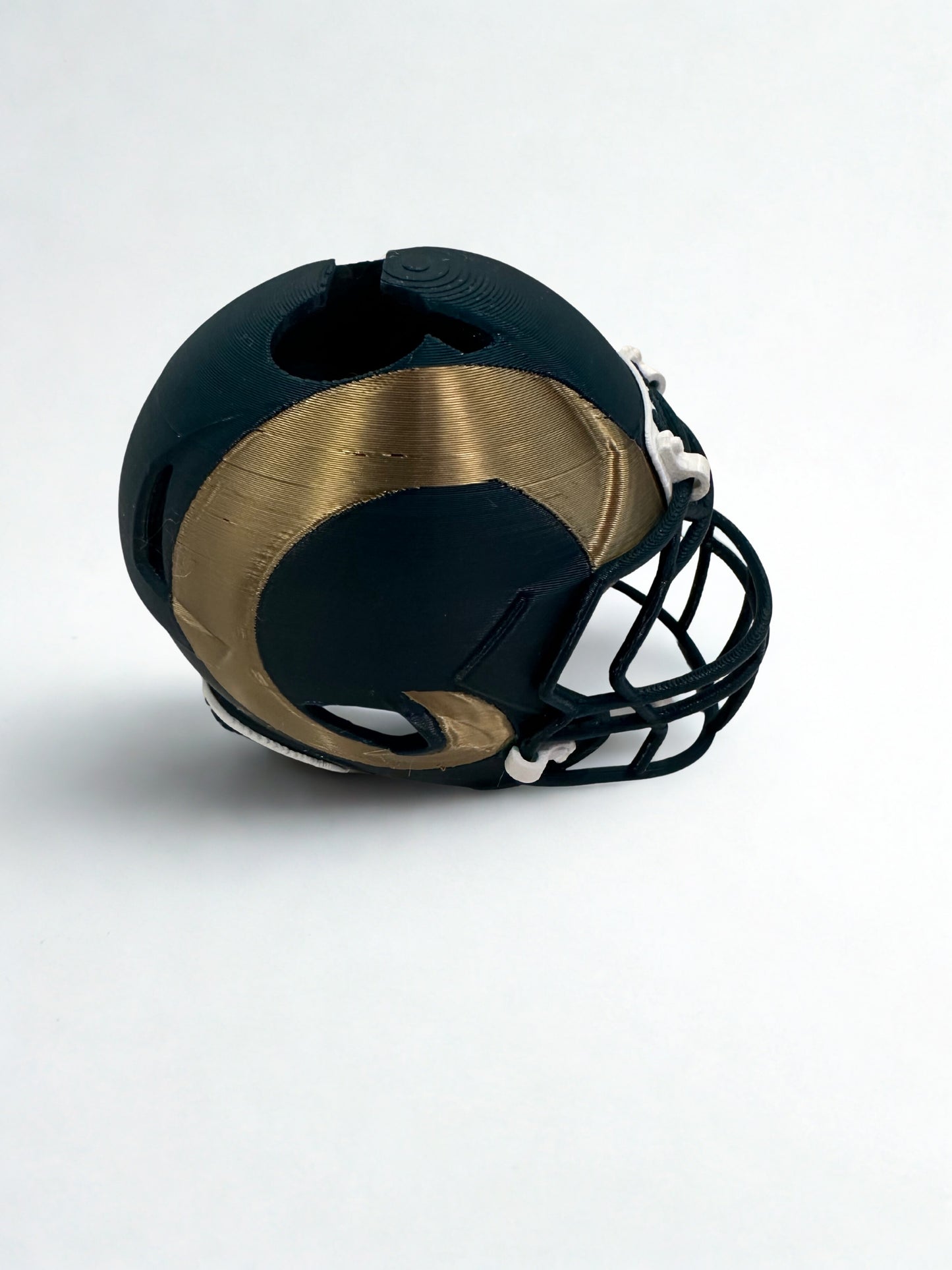 Inspired by NCAA - Colorado State University Football Helmet