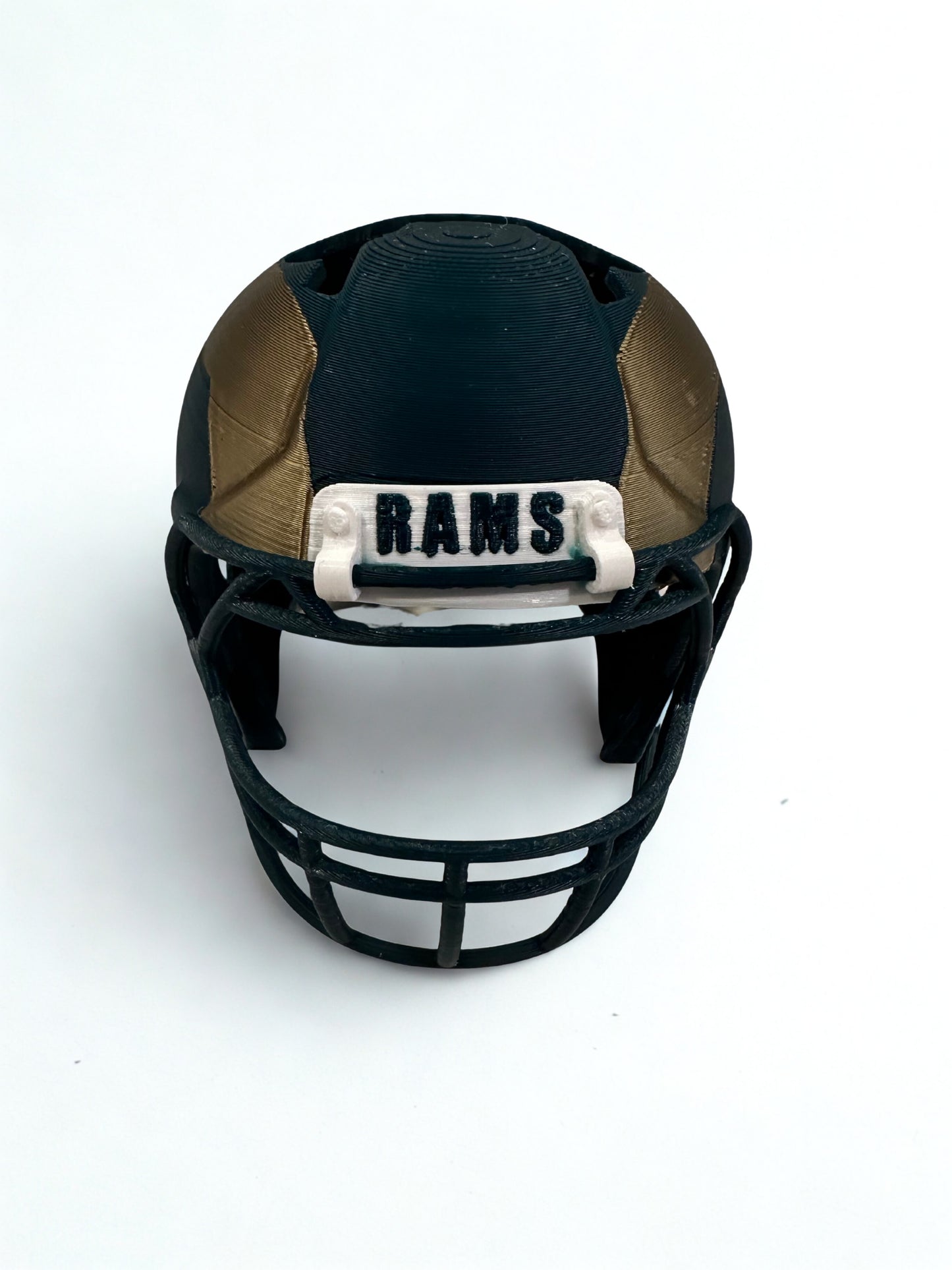Inspired by NCAA - Colorado State University Football Helmet