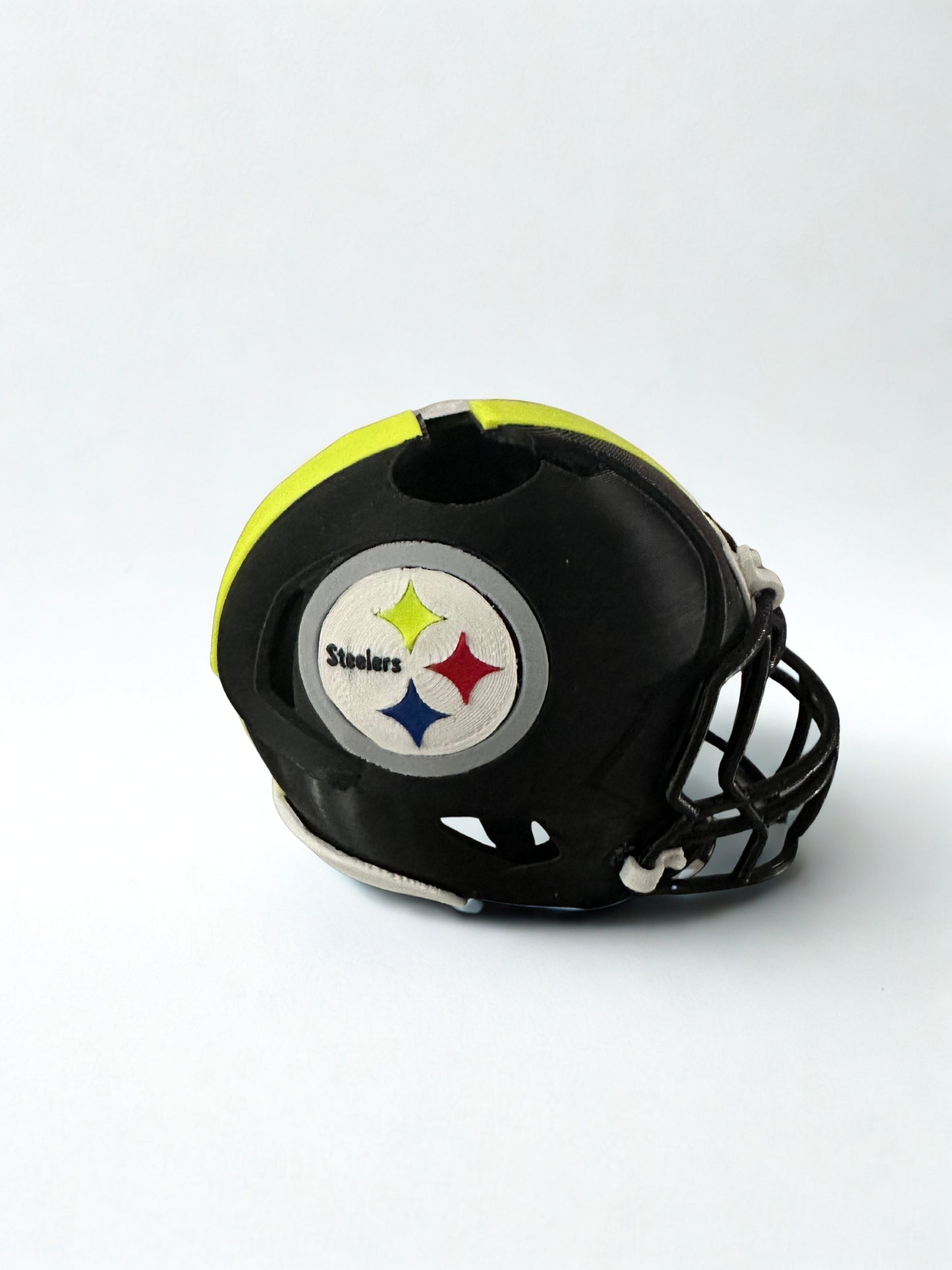 Inspired by NFL - Pittsburgh Steelers 3D Football Helmet