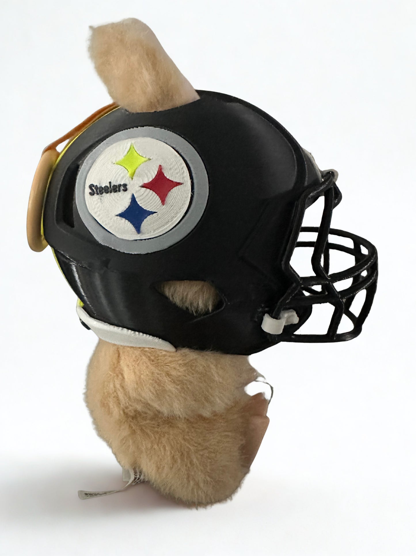 Inspired by NFL - Pittsburgh Steelers 3D Football Helmet