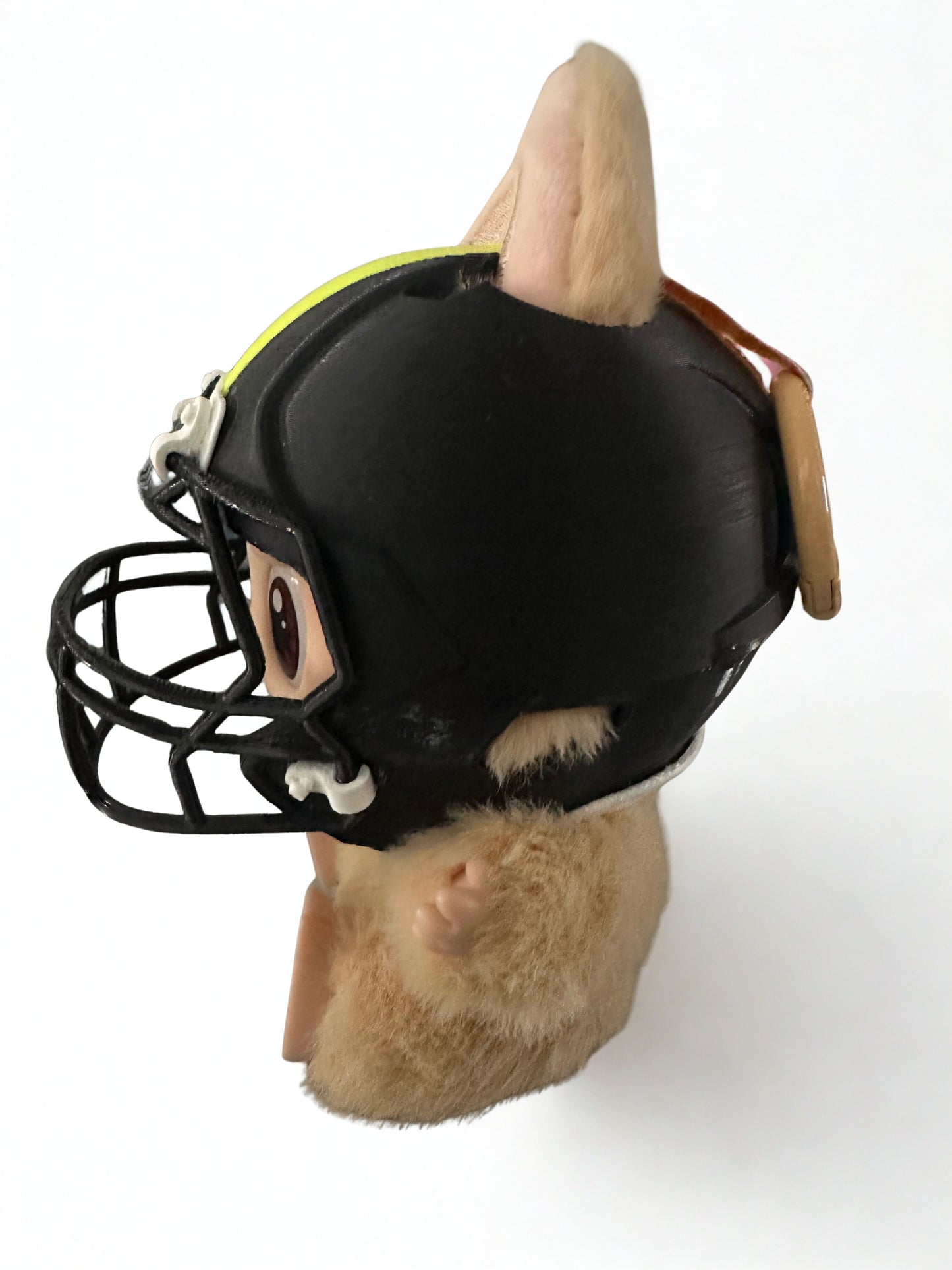 Inspired by NFL - Pittsburgh Steelers 3D Football Helmet