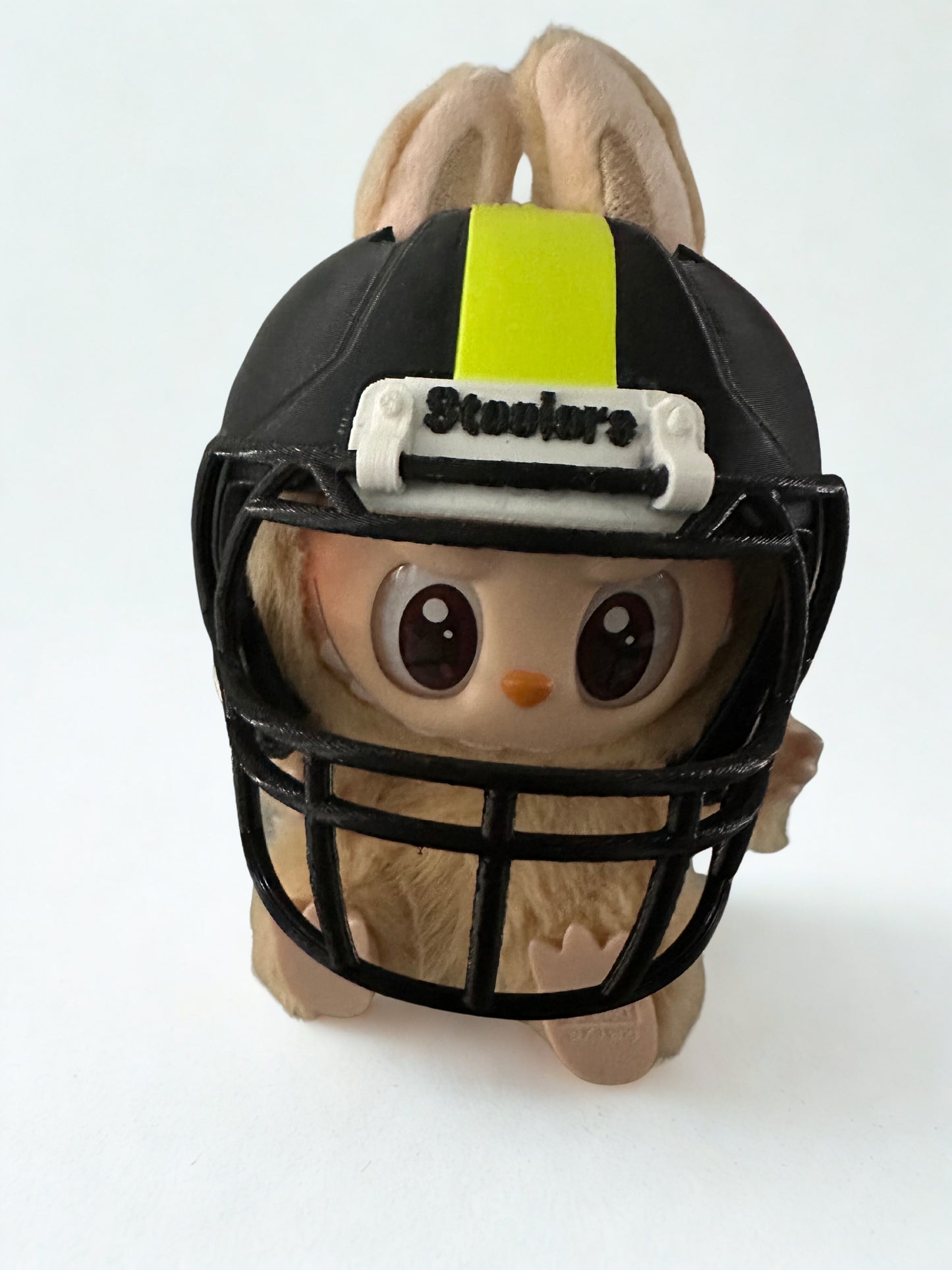 Inspired by NFL - Pittsburgh Steelers 3D Football Helmet