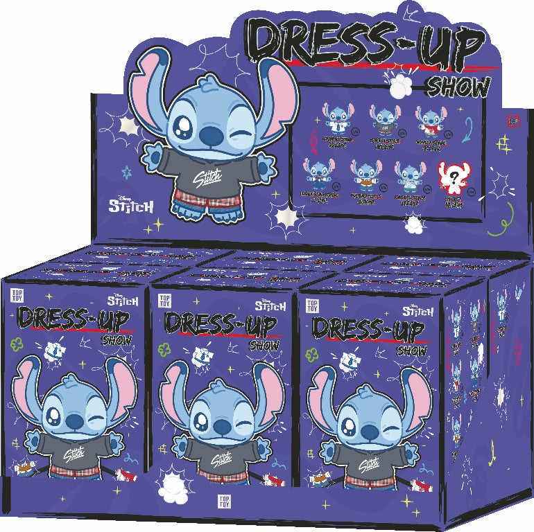 Stitch Dress Up Show Series Plush Gift Blind Box