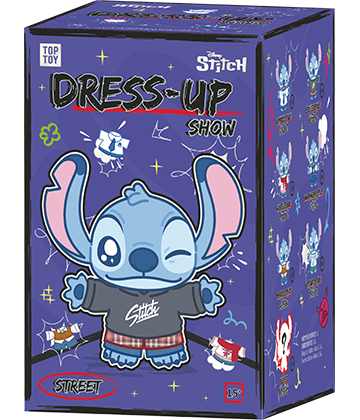 Stitch Dress Up Show Series Plush Gift Blind Box