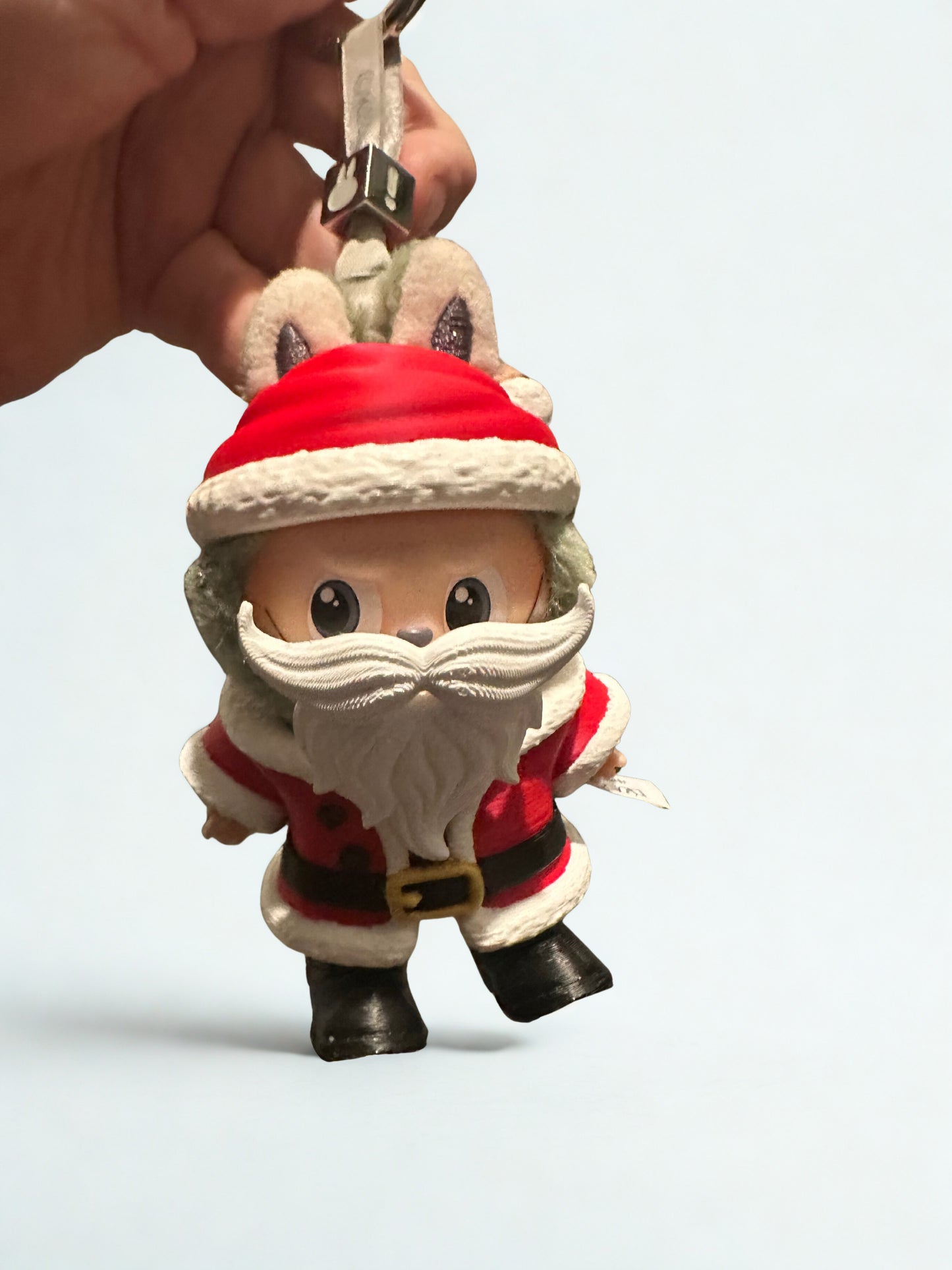 Inspired by Santa Claus  3D Outfit for Labubu