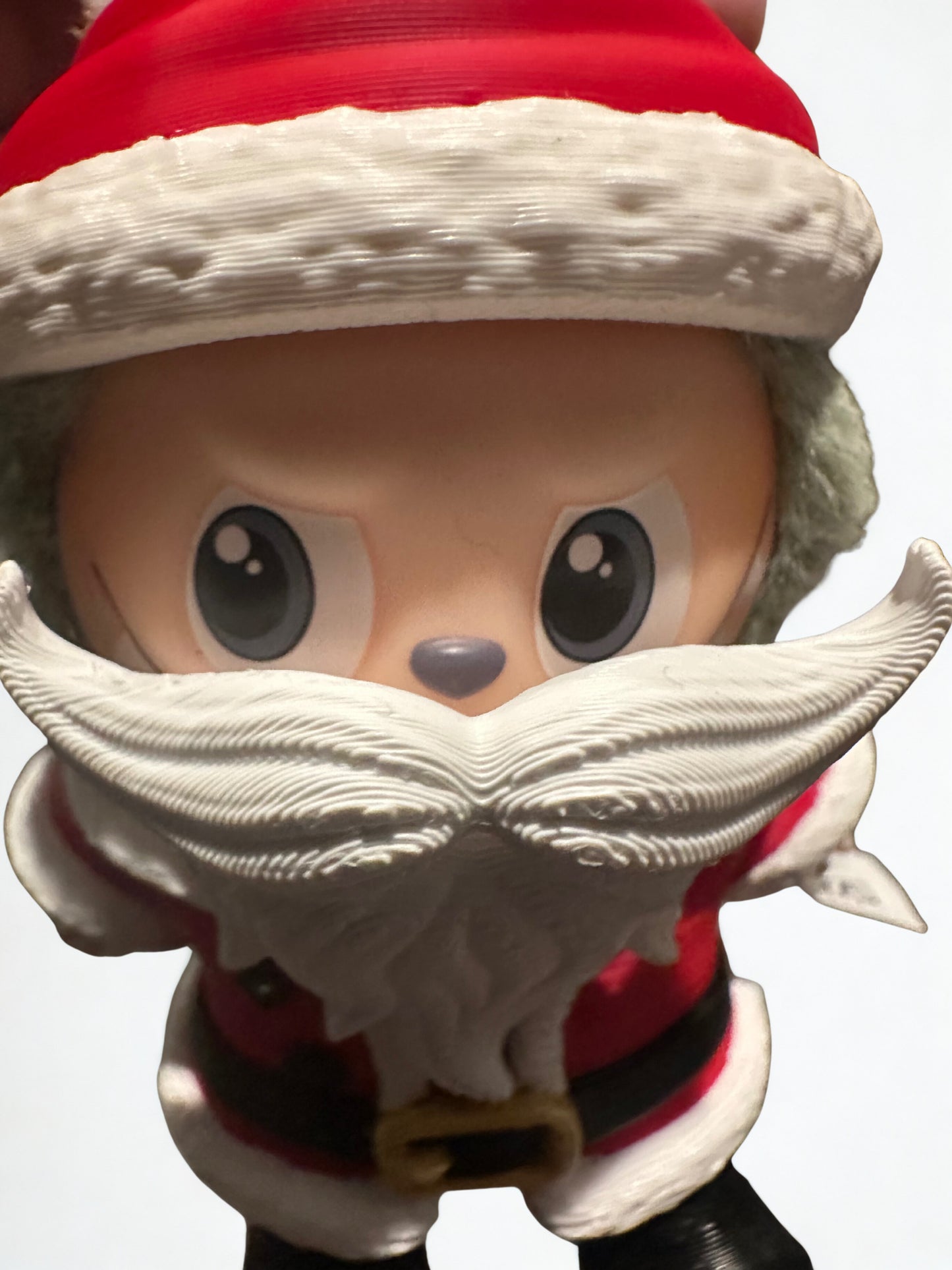 Inspired by Santa Claus  3D Outfit for Labubu