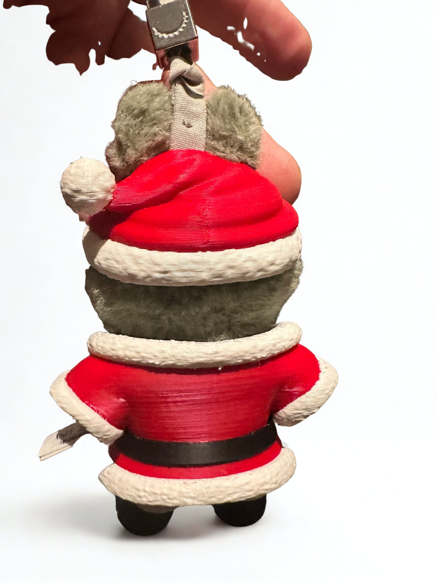 Inspired by Santa Claus  3D Outfit for Labubu