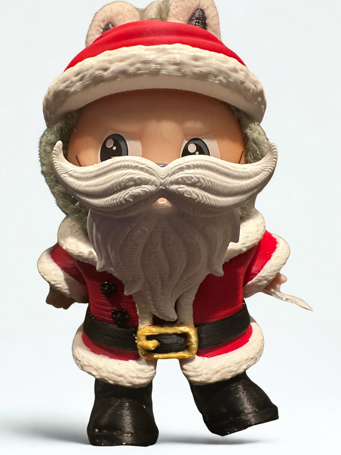 Inspired by Santa Claus  3D Outfit for Labubu