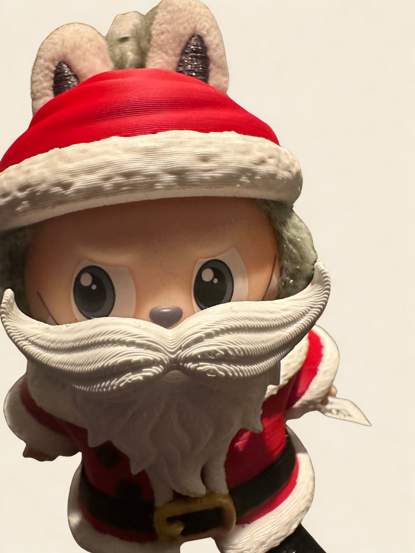 Inspired by Santa Claus  3D Outfit for Labubu