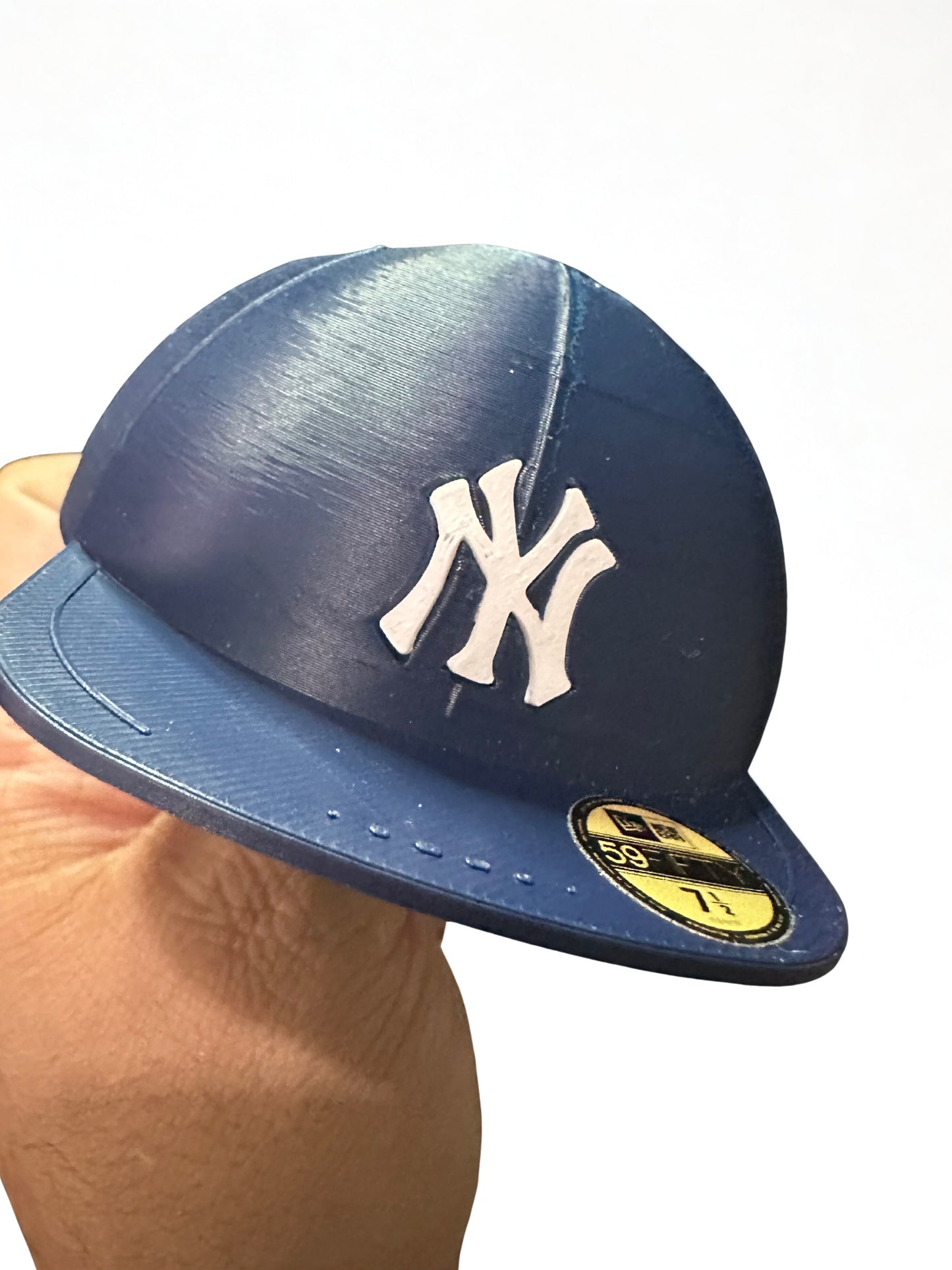 Inspired New York Yankees On-field New Era 59FIFTY Fitted Hat - Royal Blue - For Labubu