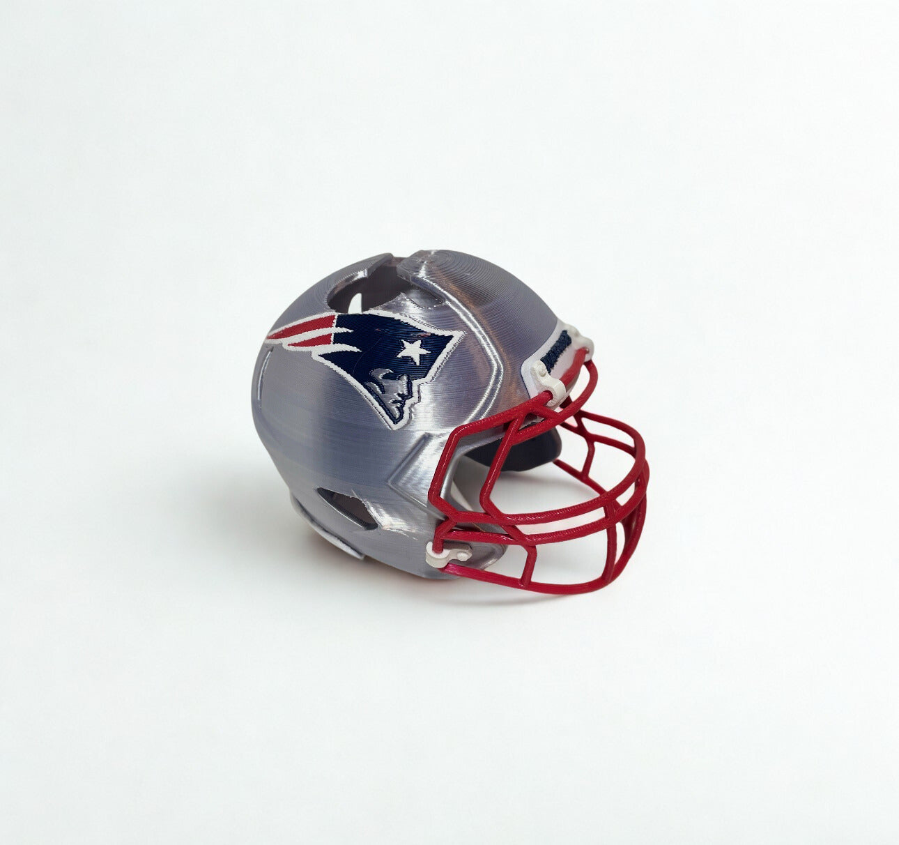 Inspired by NFL - New England Patriots 3D Football Helmet