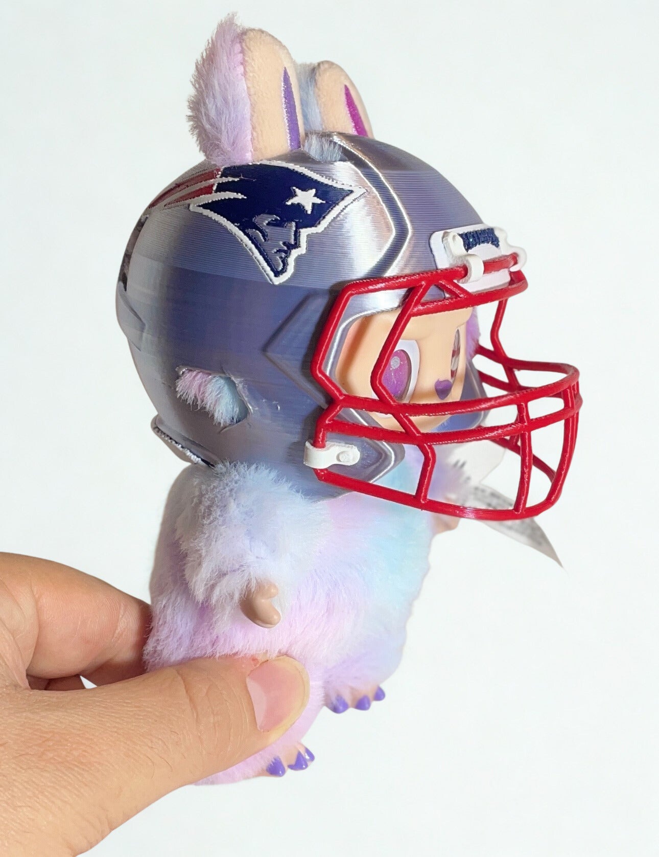 Inspired by NFL - New England Patriots 3D Football Helmet