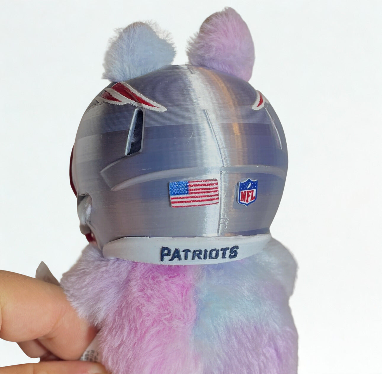 Inspired by NFL - New England Patriots 3D Football Helmet