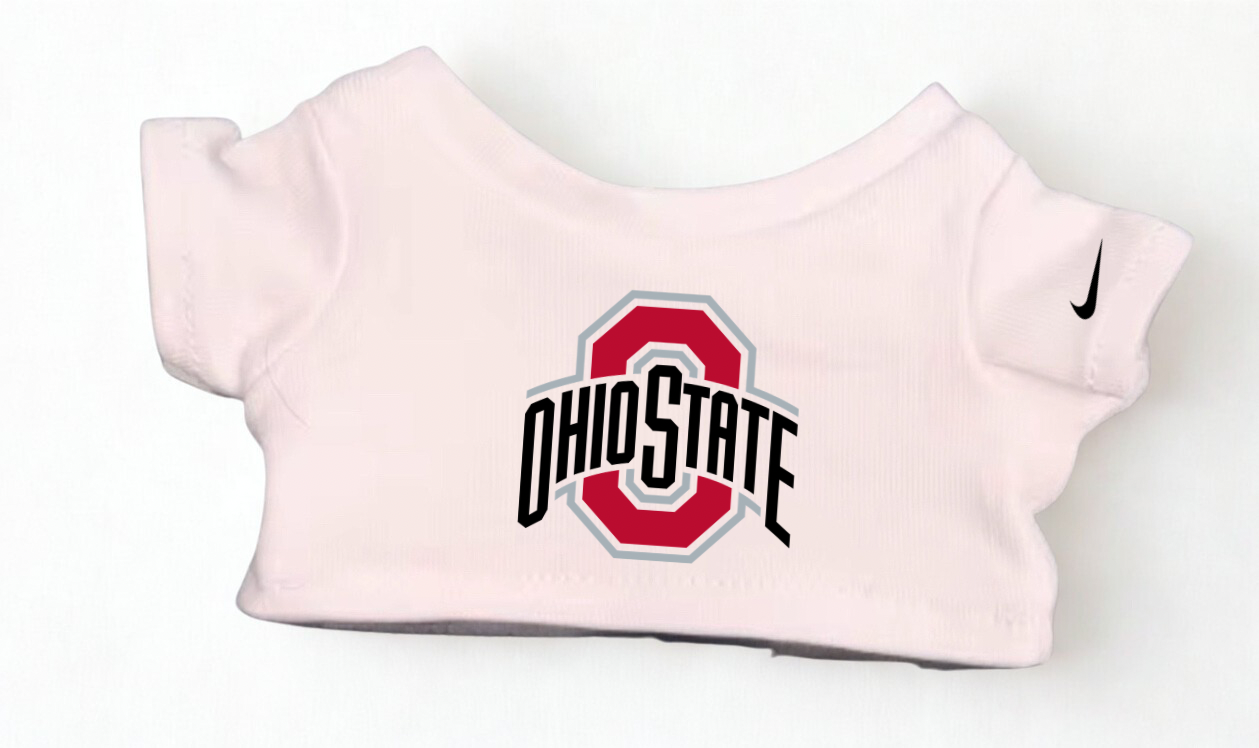 Inspired by Nike NCAA University Teams Collection - Labubu T-shirt by ZOZO & CO