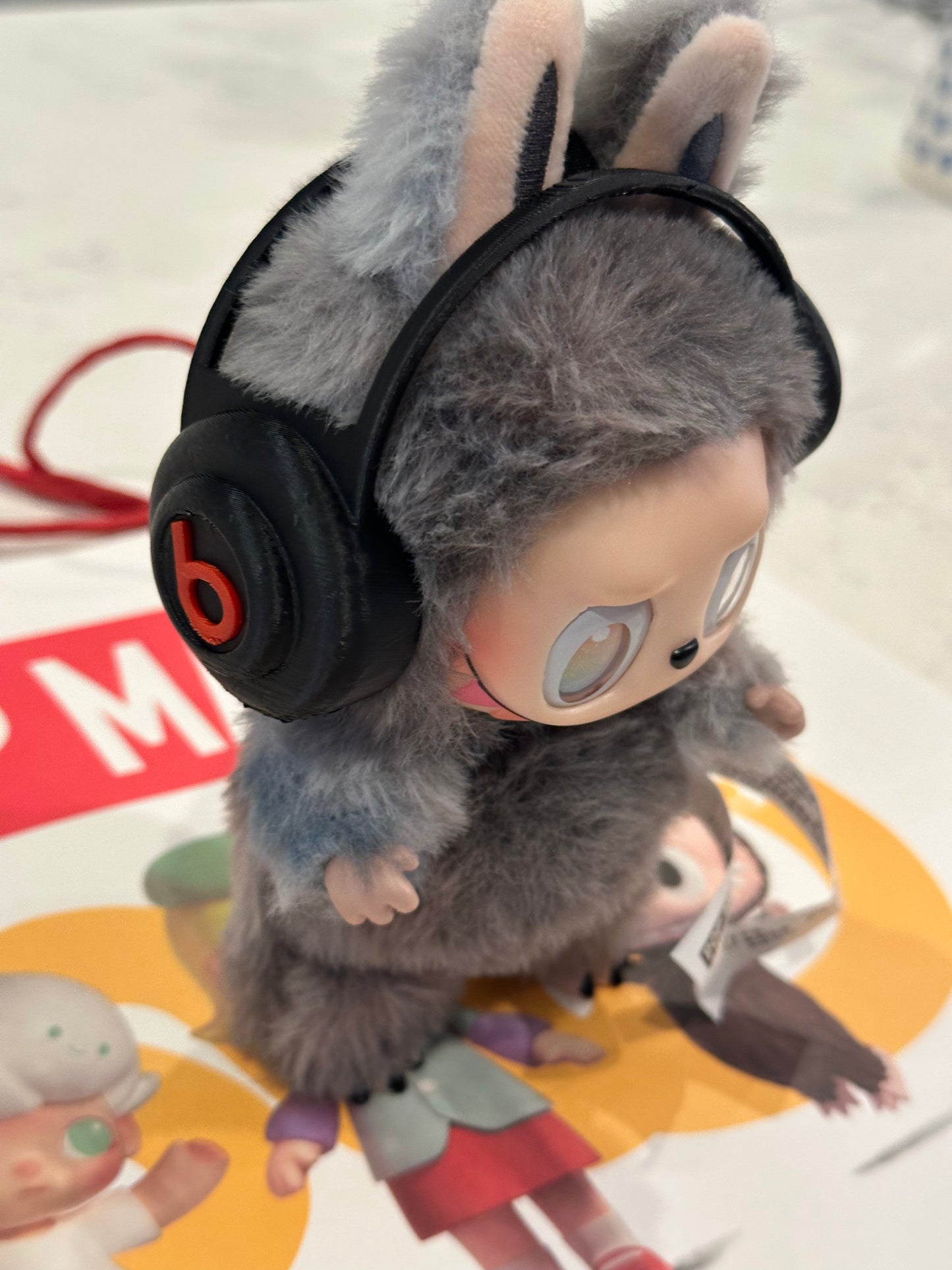 Beats by ZOZO! Inspired by Beats - Labubu Headphones