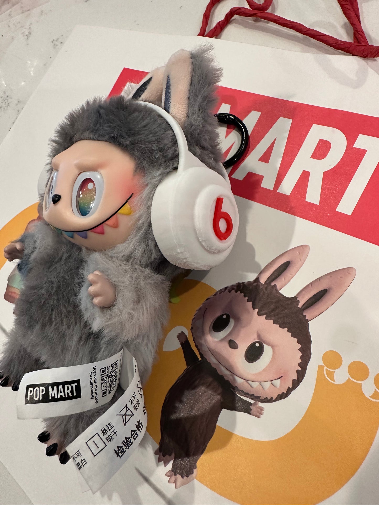 Beats by ZOZO! Inspired by Beats - Labubu Headphones