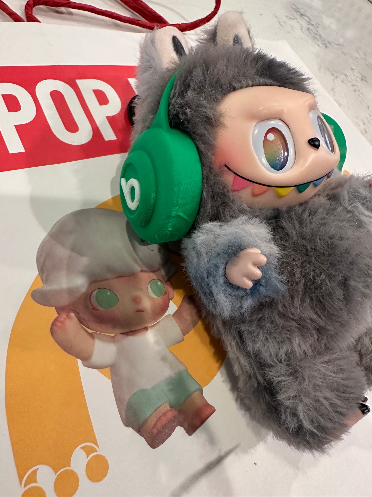 Beats by ZOZO! Inspired by Beats - Labubu Headphones