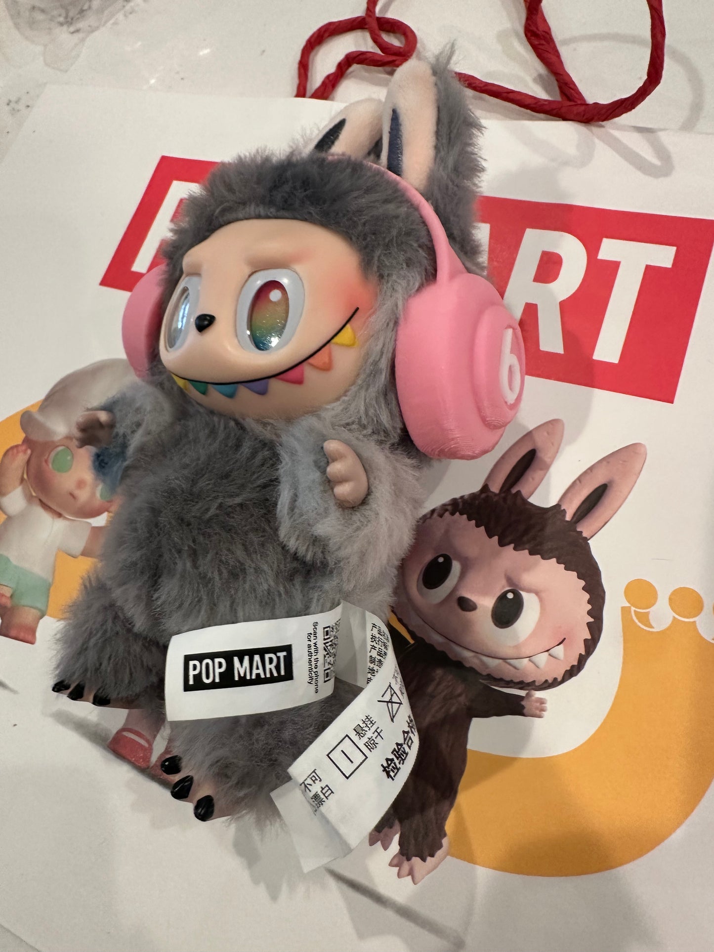 Beats by ZOZO! Inspired by Beats - Labubu Headphones