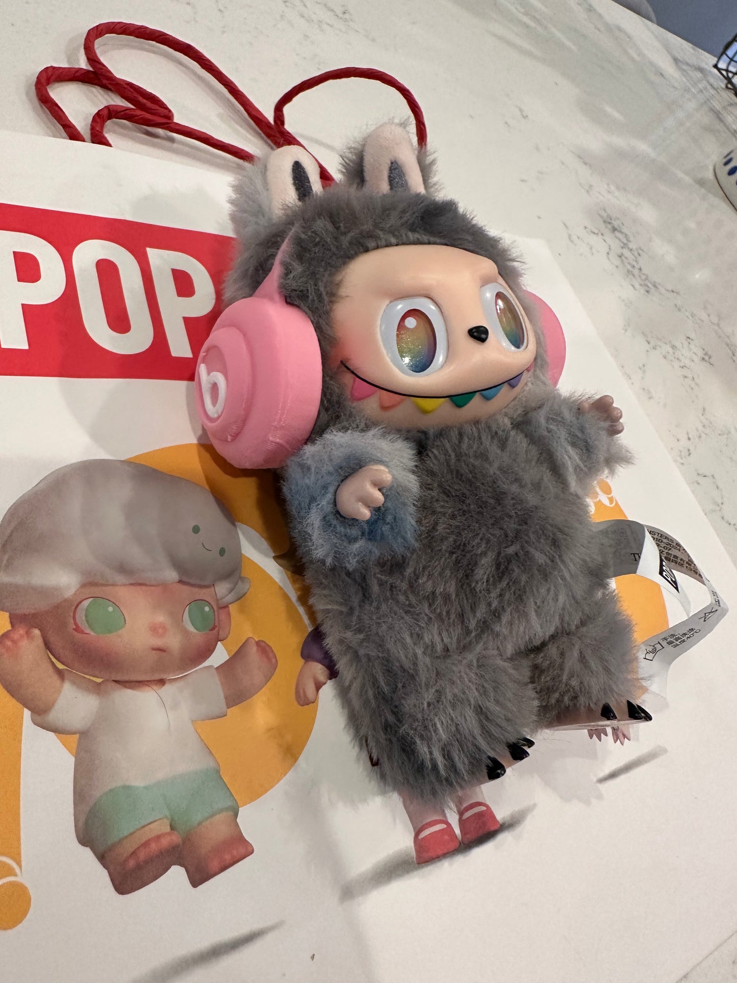 Beats by ZOZO! Inspired by Beats - Labubu Headphones