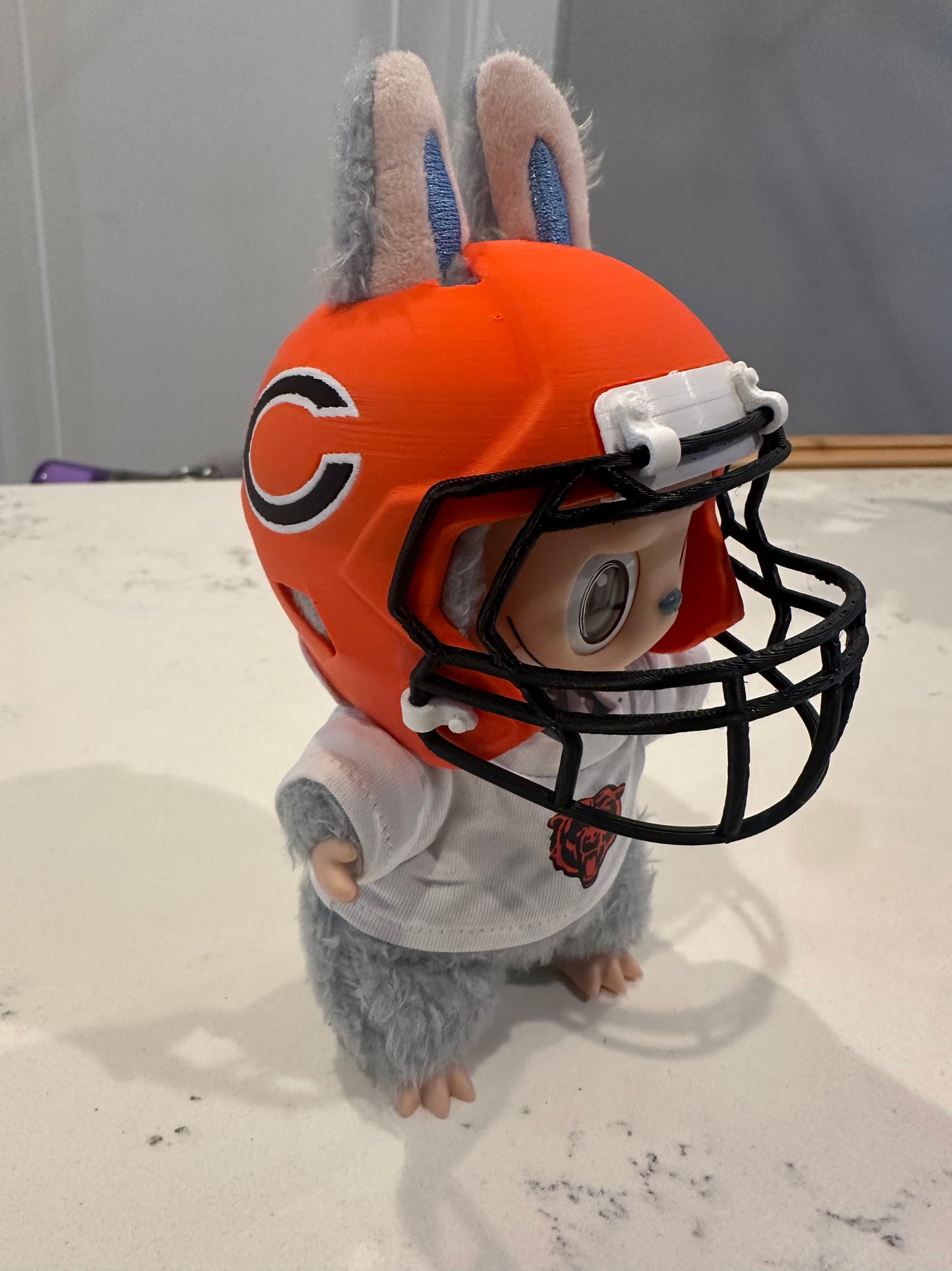 THE MONSTERS - Exciting Macaron Vinyl Face "Chicago Bear" Labubu