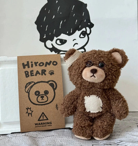 “Hirono Bear Plush – Shanghai Store Exclusive (Limited Edition)”