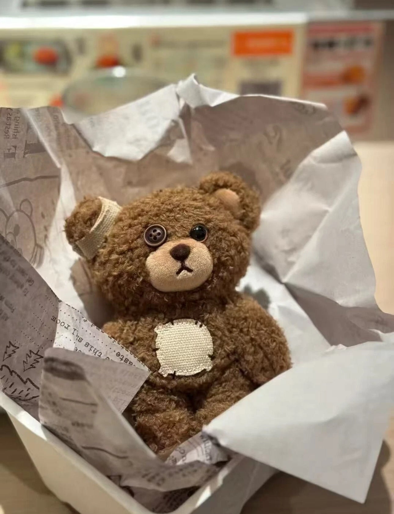 “Hirono Bear Plush – Shanghai Store Exclusive (Limited Edition)”