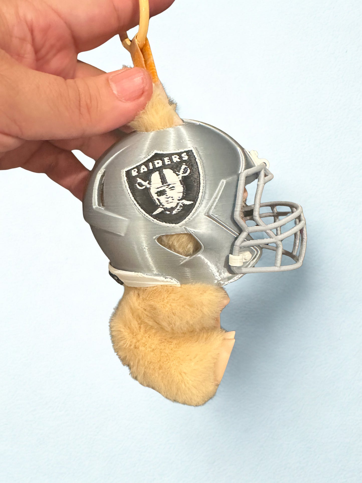 Inspired by NFL - Las Vegas Raiders 3D Football Helmet