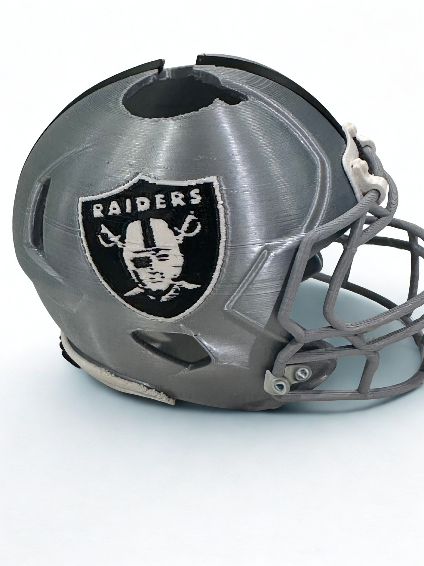 Inspired by NFL - Las Vegas Raiders 3D Football Helmet