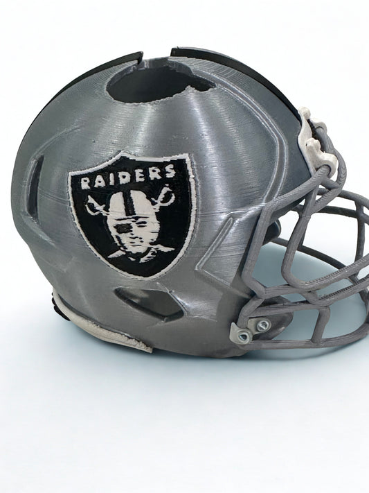 Inspired by NFL - Las Vegas Raiders 3D Football Helmet