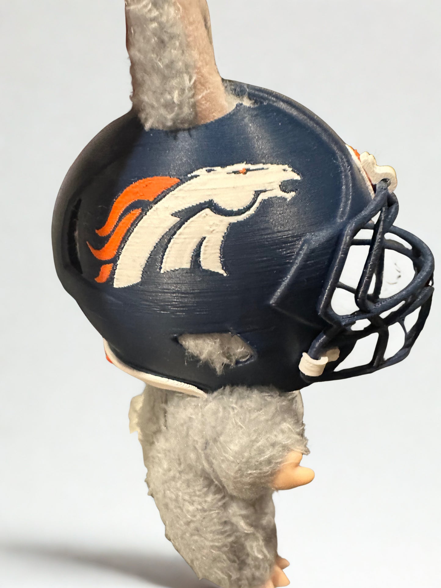 Inspired by NFL - Denver Broncos 3D Football Helmet