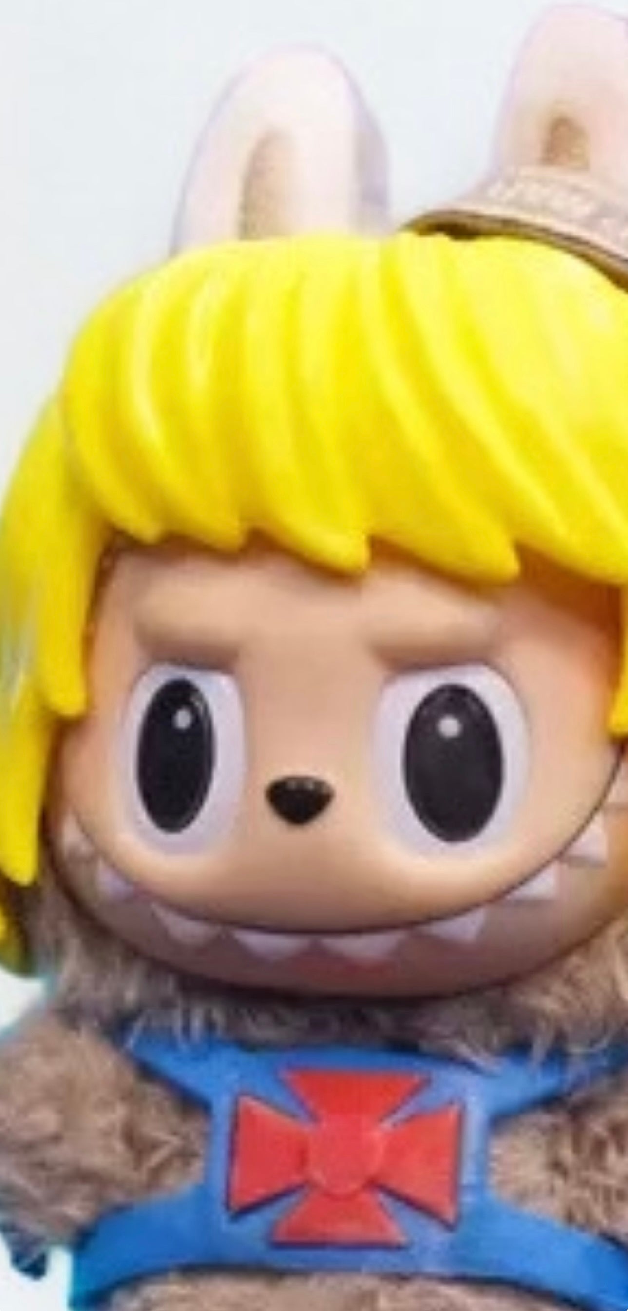 Inspired by HE-MAN MASTERS OF THE UNIVERSE 3D Outfit for Labubu