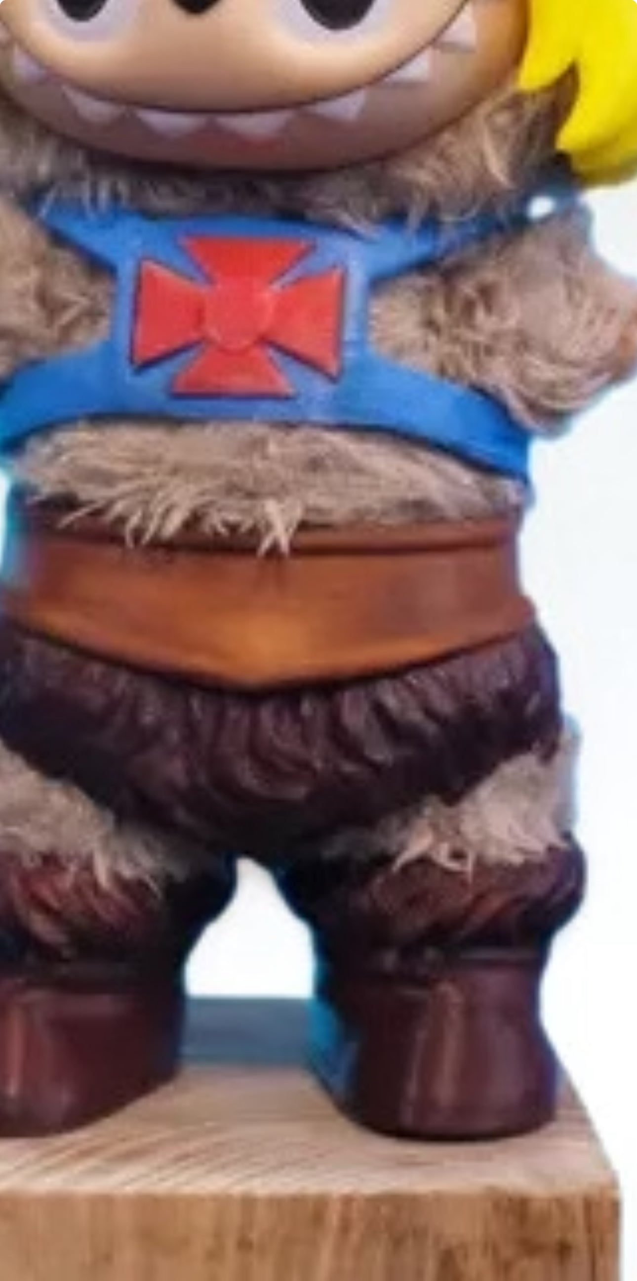 Inspired by HE-MAN MASTERS OF THE UNIVERSE 3D Outfit for Labubu