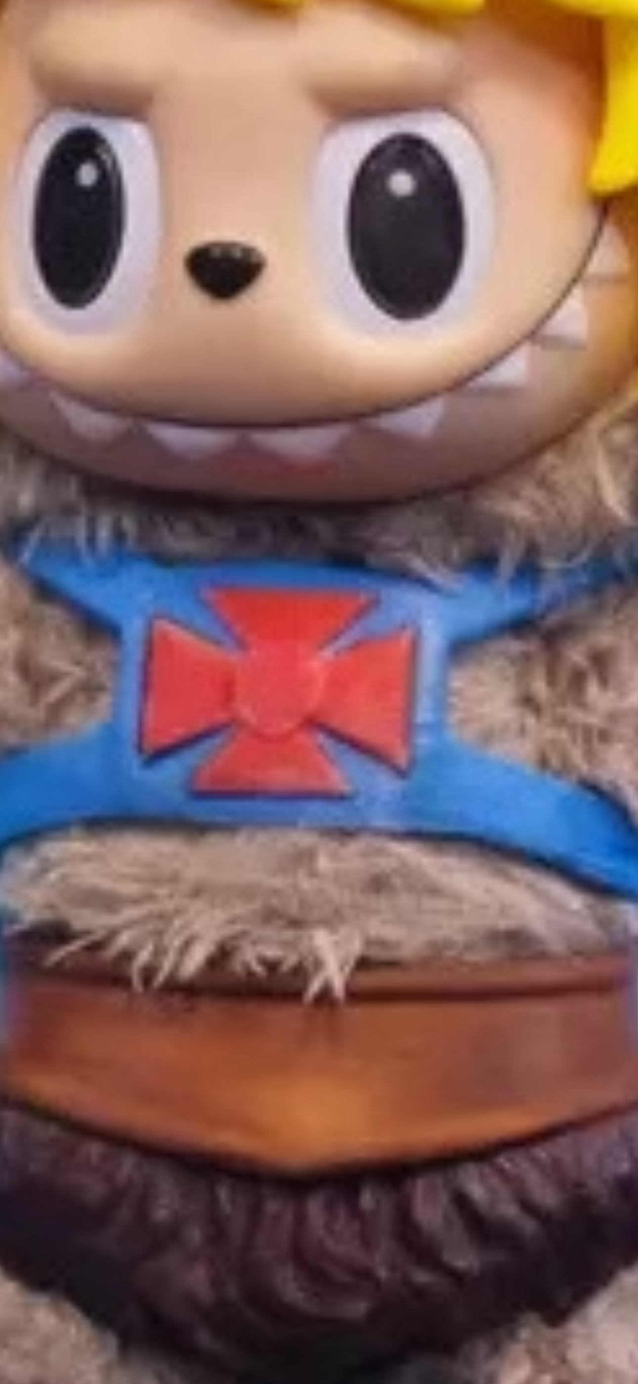 Inspired by HE-MAN MASTERS OF THE UNIVERSE 3D Outfit for Labubu