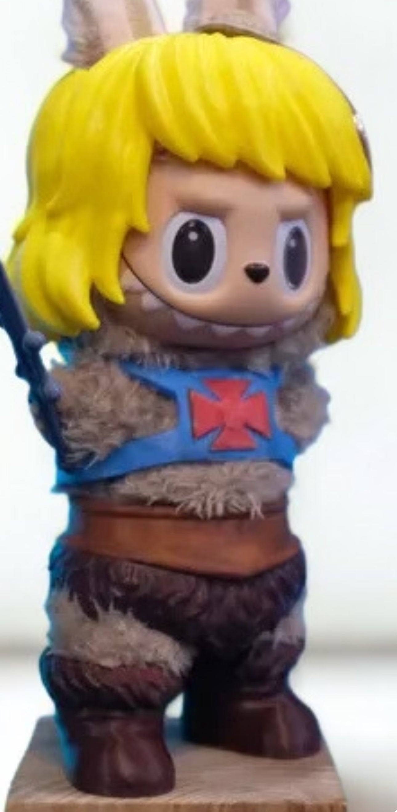 Inspired by HE-MAN MASTERS OF THE UNIVERSE 3D Outfit for Labubu