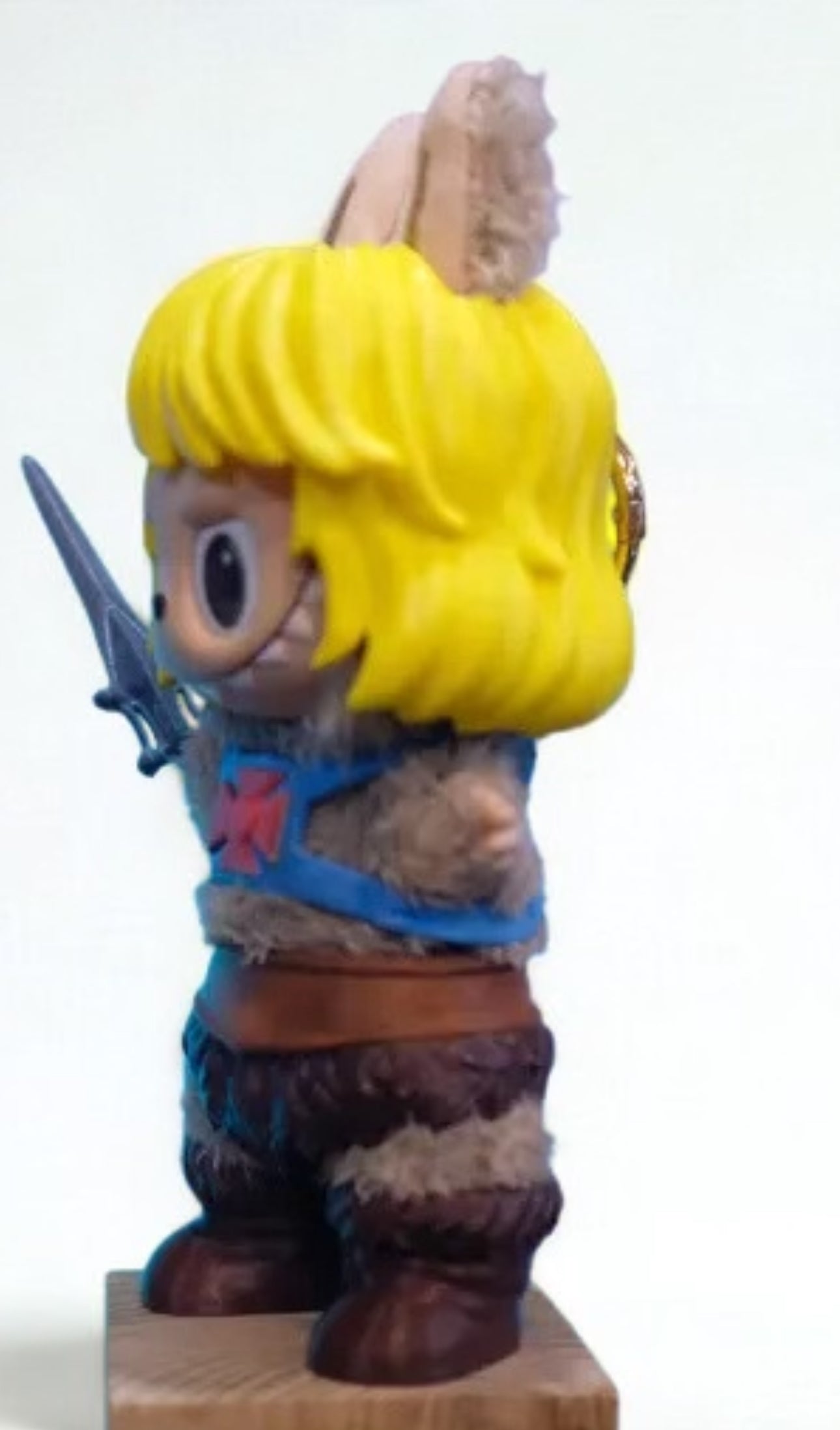 Inspired by HE-MAN MASTERS OF THE UNIVERSE 3D Outfit for Labubu