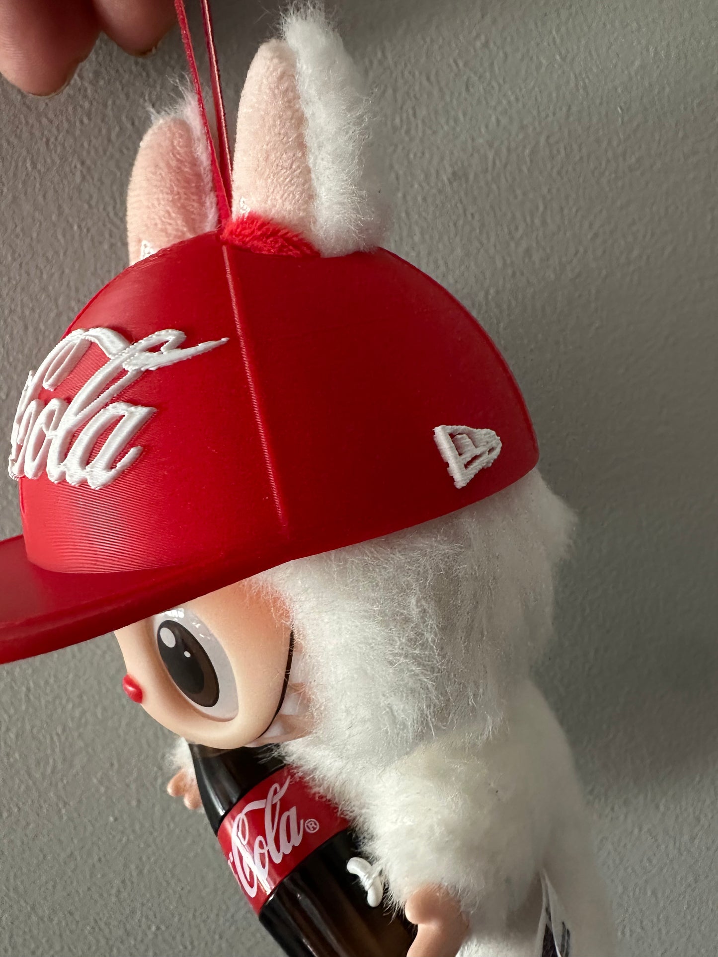 Inspired by Coca Cola x New Era 59FIFTY Fitted Hat - RED