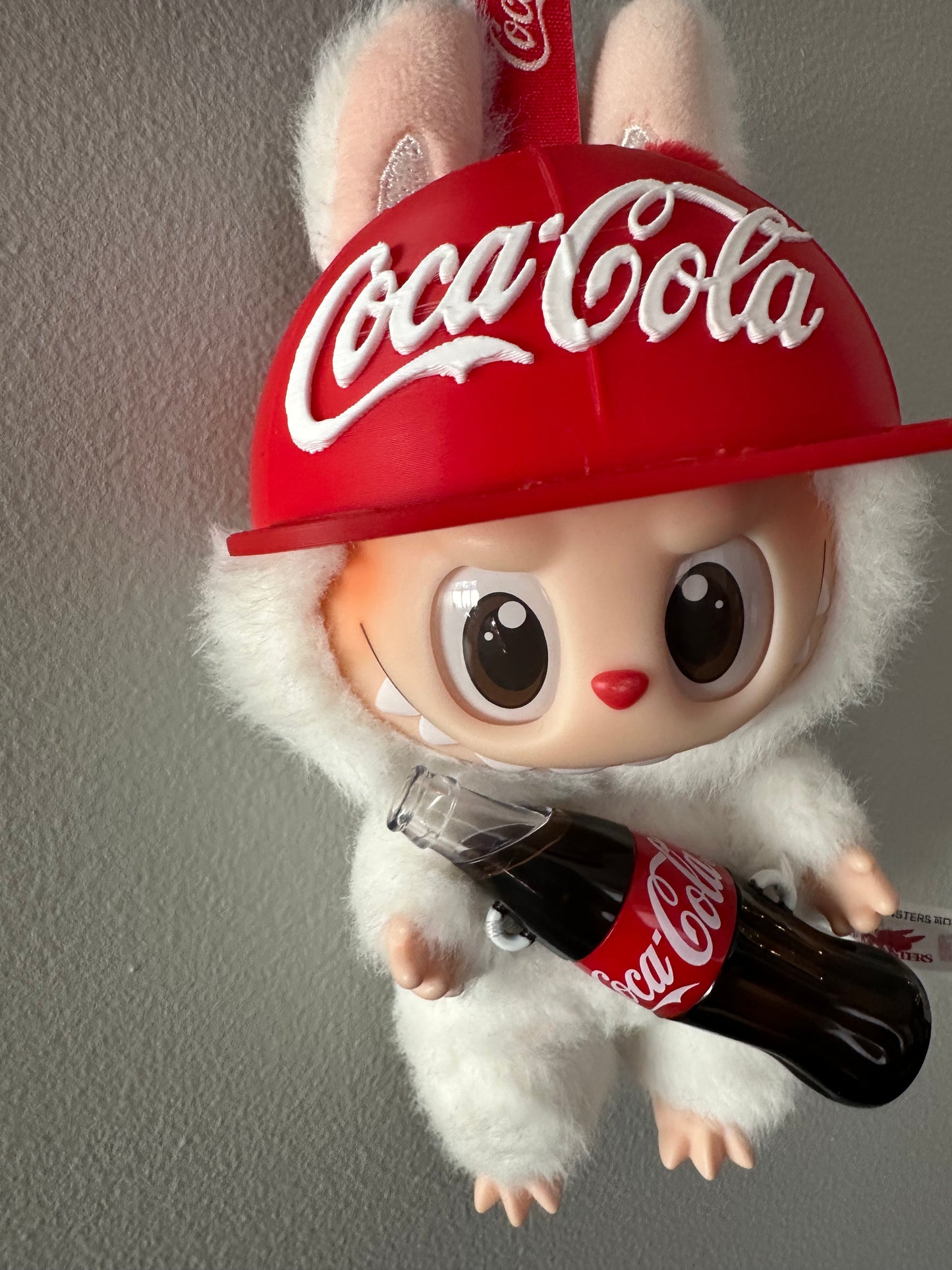 Inspired by Coca Cola x New Era 59FIFTY Fitted Hat - RED