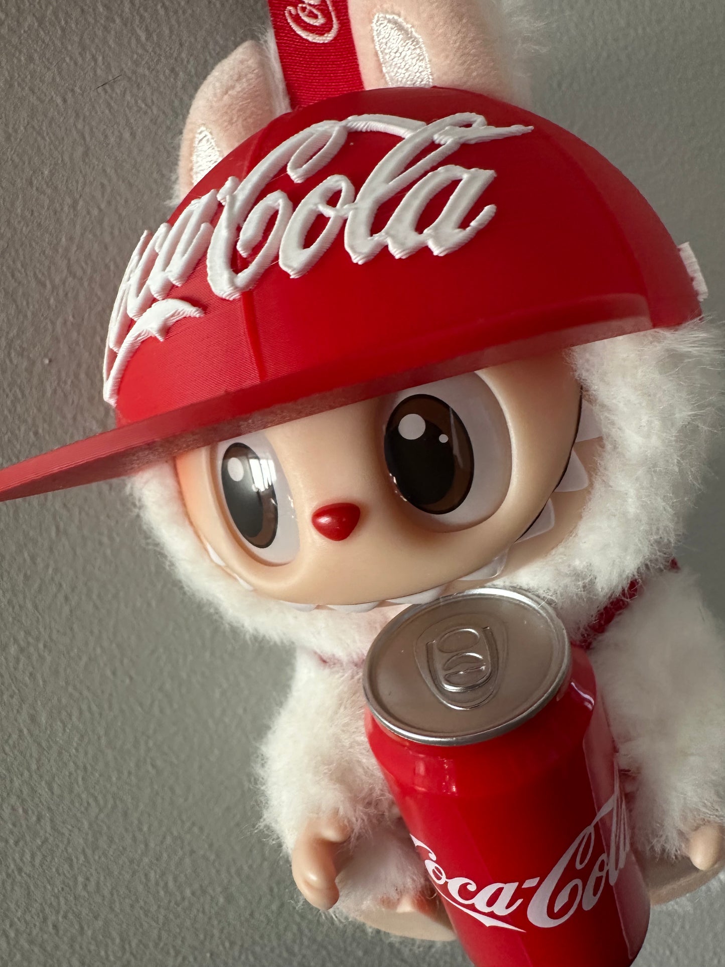 Inspired by Coca Cola x New Era 59FIFTY Fitted Hat - RED