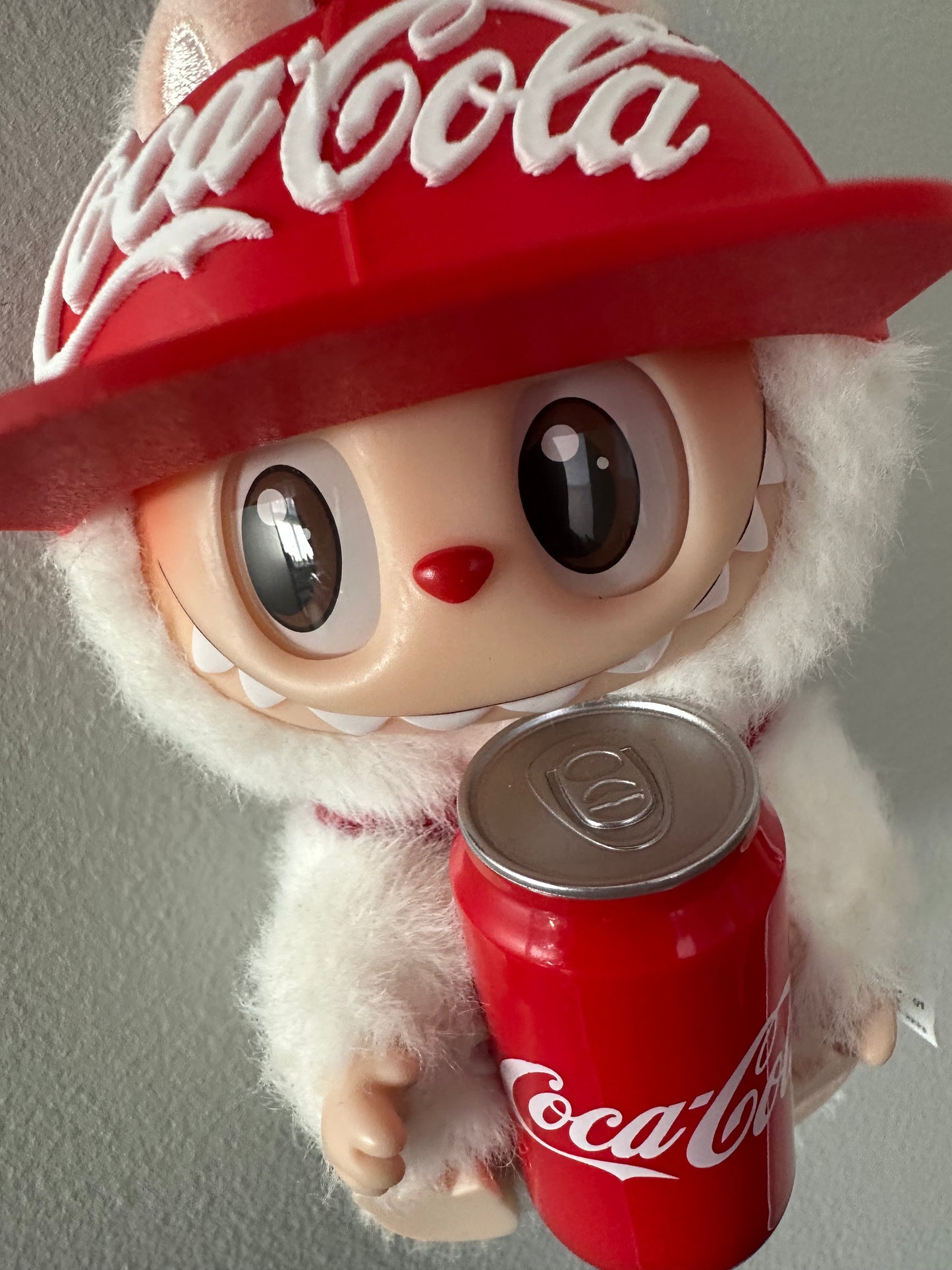 Inspired by Coca Cola x New Era 59FIFTY Fitted Hat - RED