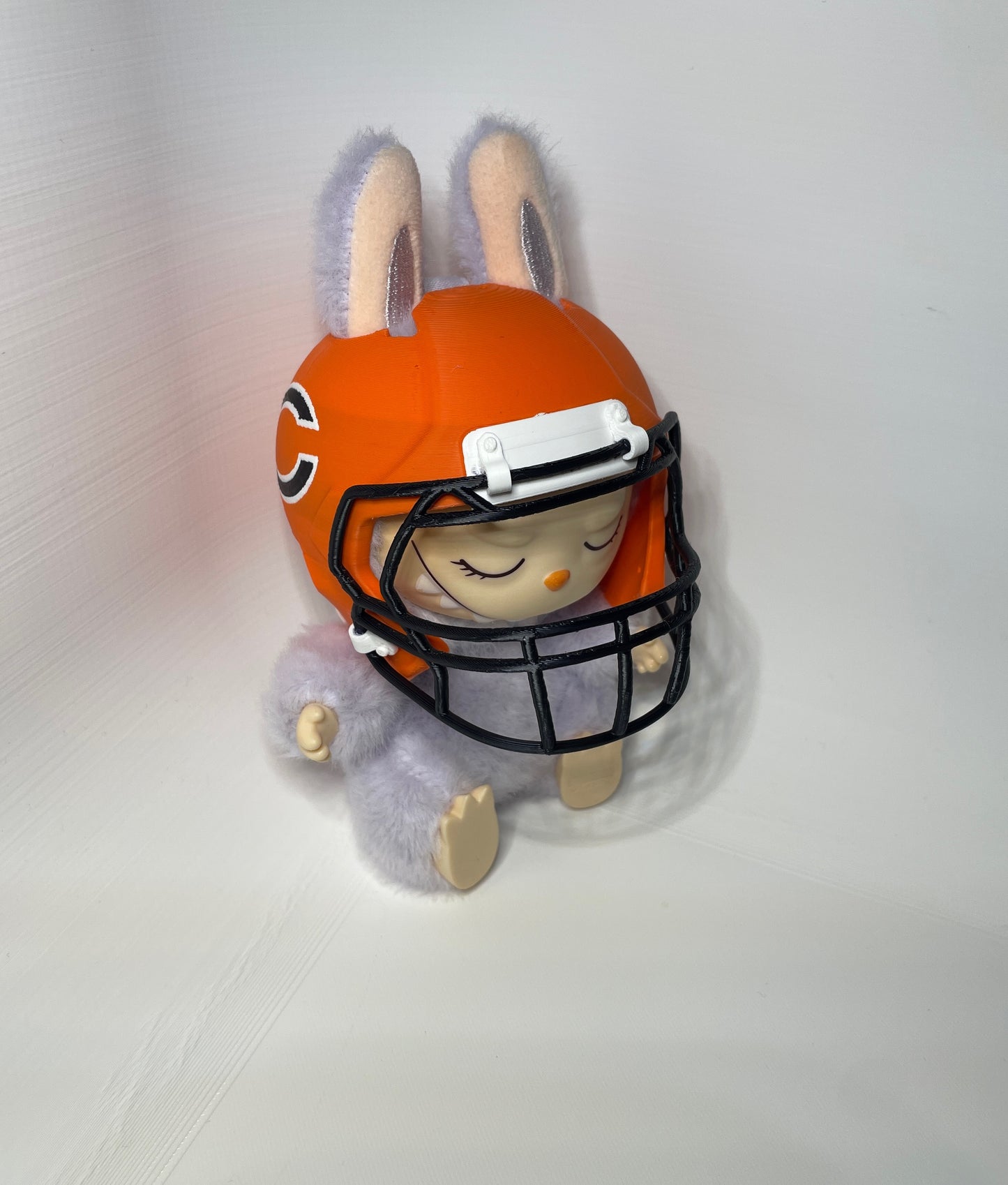 Inspired by NFL- Chicago Bears Football Helmet