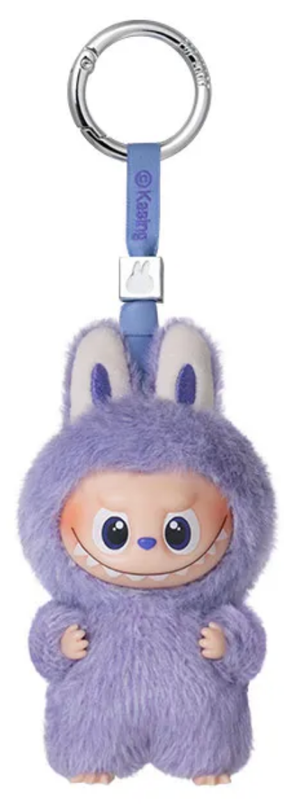 THE MONSTERS Pin for Love Series-Vinyl Plush Pendant Blind Box (A-M)